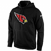 Men's Arizona Cardinals Nike KO Logo Essential Hoodie - Black,baseball caps,new era cap wholesale,wholesale hats